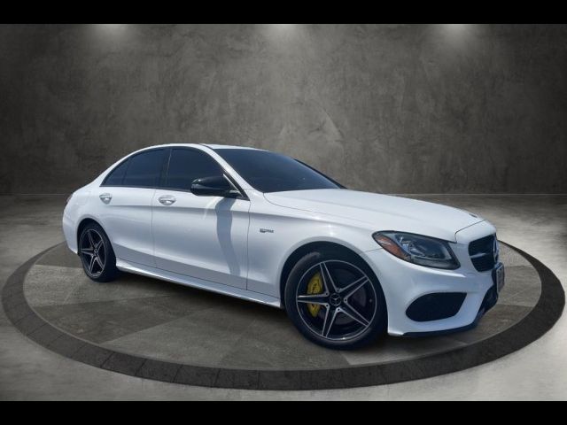 2018 Mercedes-Benz C-Class AMG 43