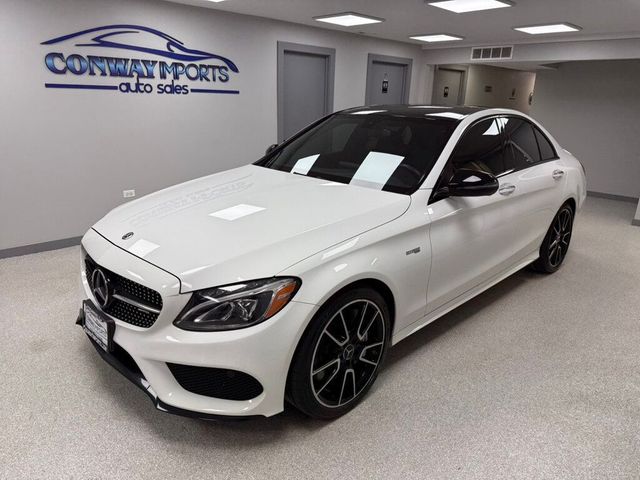 2018 Mercedes-Benz C-Class AMG 43