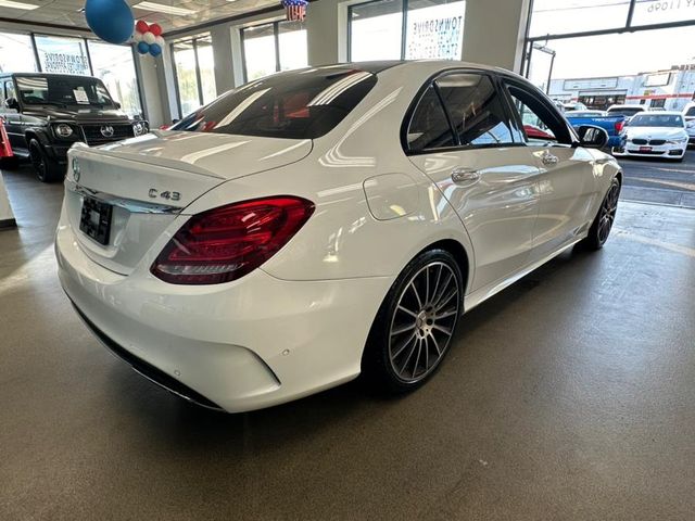 2018 Mercedes-Benz C-Class AMG 43