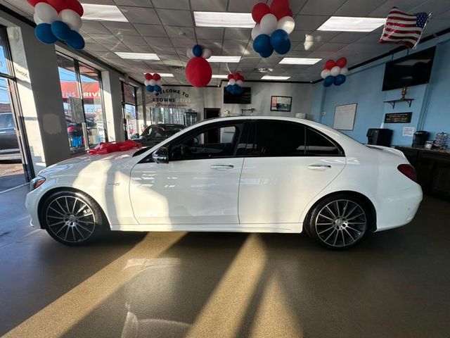 2018 Mercedes-Benz C-Class AMG 43