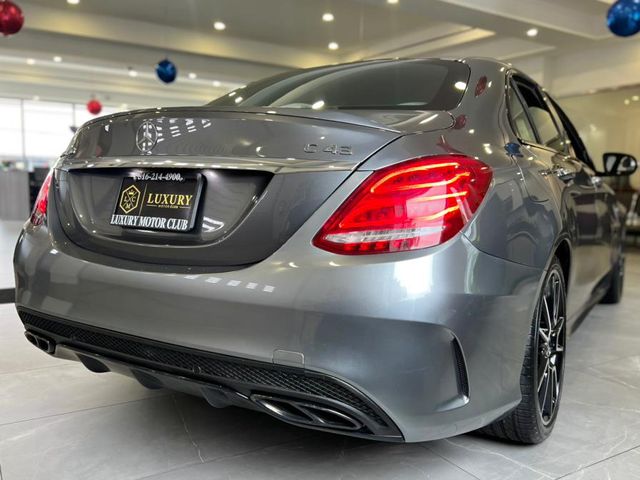 2018 Mercedes-Benz C-Class AMG 43