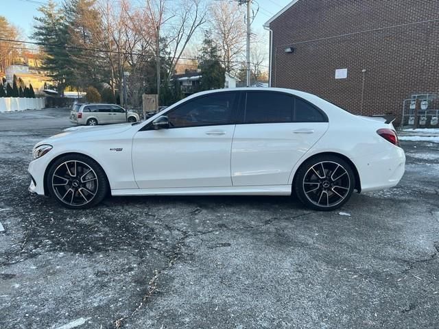 2018 Mercedes-Benz C-Class AMG 43