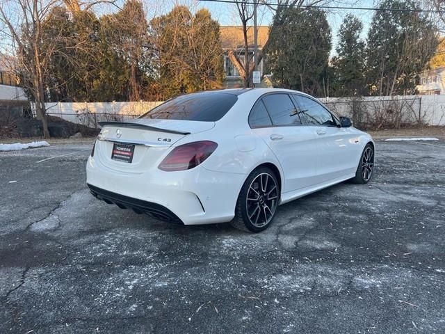 2018 Mercedes-Benz C-Class AMG 43