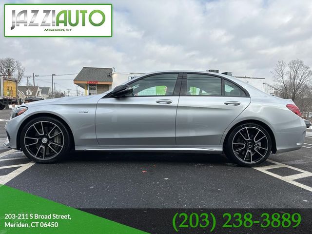 2018 Mercedes-Benz C-Class AMG 43