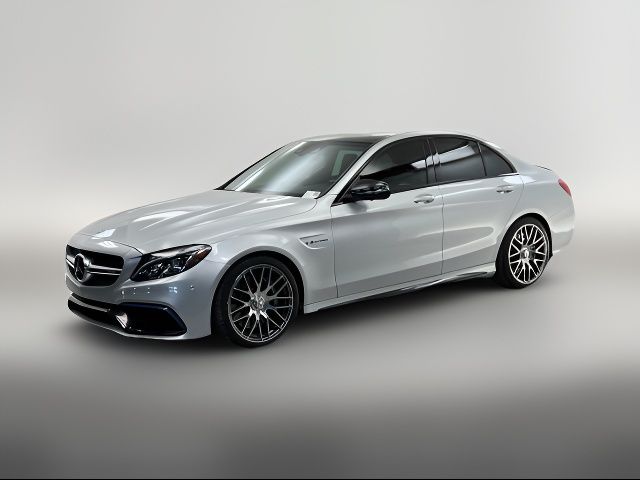 2018 Mercedes-Benz C-Class AMG 63