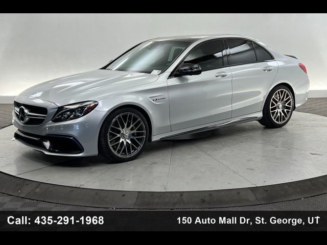 2018 Mercedes-Benz C-Class AMG 63