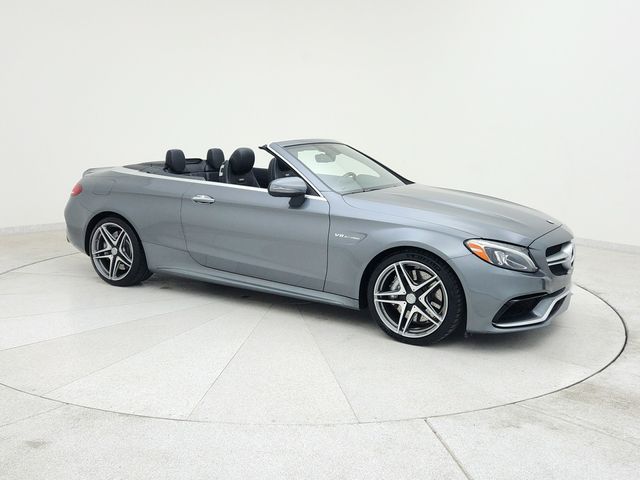 2018 Mercedes-Benz C-Class AMG 63