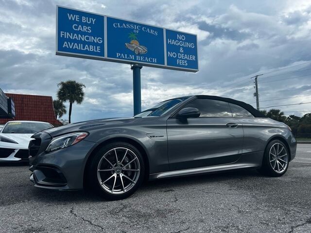 2018 Mercedes-Benz C-Class AMG 63