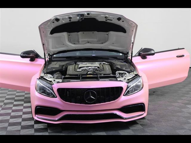 2018 Mercedes-Benz C-Class AMG 63