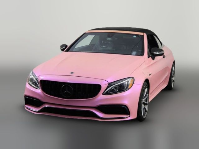 2018 Mercedes-Benz C-Class AMG 63