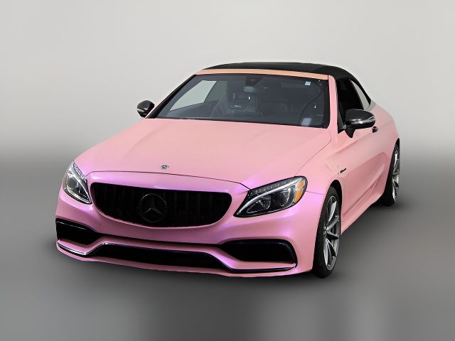 2018 Mercedes-Benz C-Class AMG 63