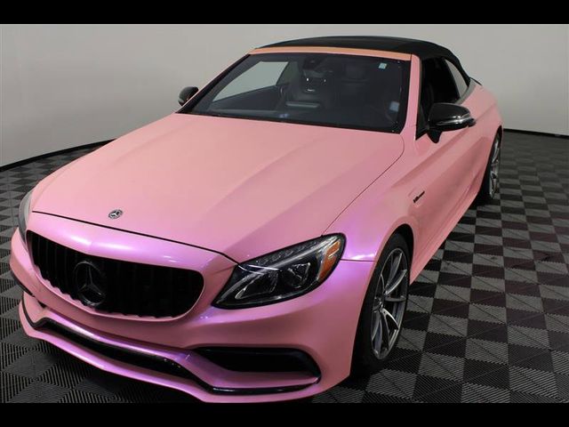 2018 Mercedes-Benz C-Class AMG 63
