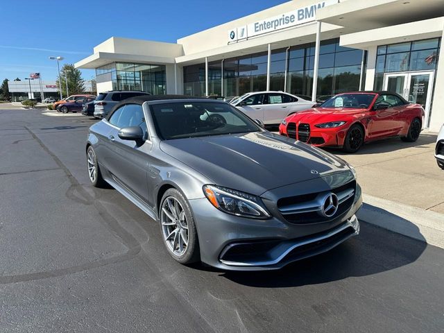 2018 Mercedes-Benz C-Class AMG 63