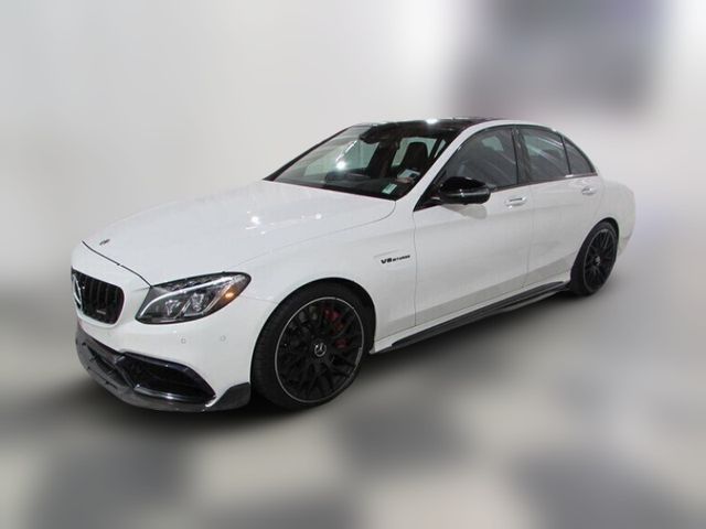 2018 Mercedes-Benz C-Class AMG 63 S