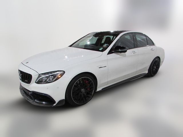 2018 Mercedes-Benz C-Class AMG 63 S