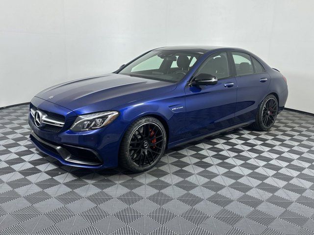 2018 Mercedes-Benz C-Class AMG 63 S