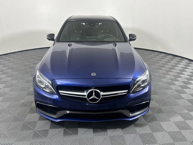 2018 Mercedes-Benz C-Class AMG 63 S