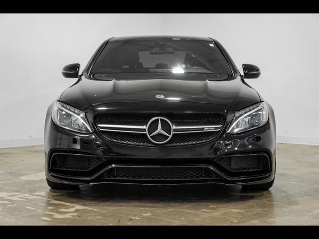 2018 Mercedes-Benz C-Class AMG 63 S