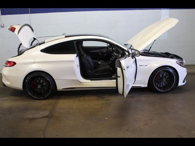 2018 Mercedes-Benz C-Class AMG 63 S