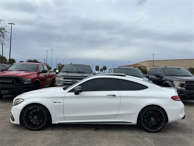 2018 Mercedes-Benz C-Class AMG 63 S