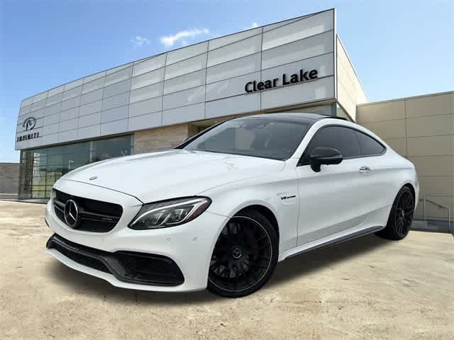 2018 Mercedes-Benz C-Class AMG 63 S