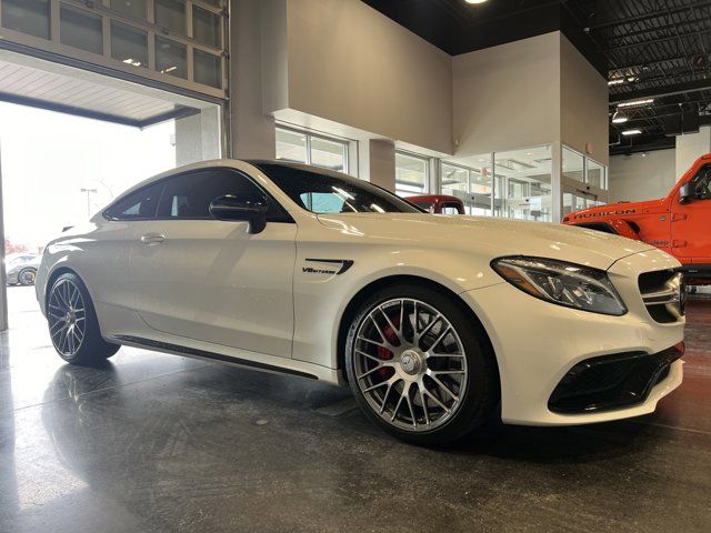 2018 Mercedes-Benz C-Class AMG 63 S