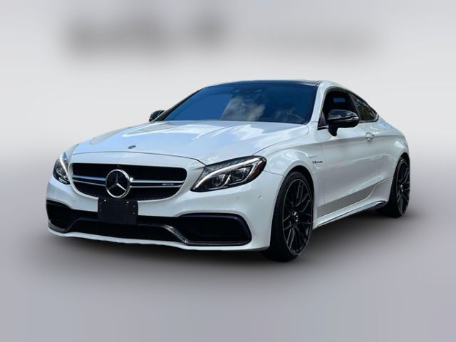 2018 Mercedes-Benz C-Class AMG 63 S