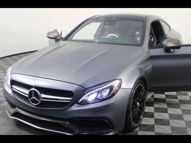 2018 Mercedes-Benz C-Class AMG 63 S
