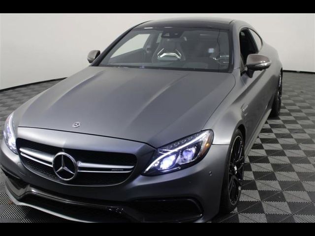 2018 Mercedes-Benz C-Class AMG 63 S