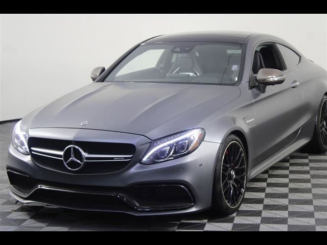 2018 Mercedes-Benz C-Class AMG 63 S