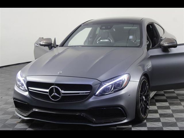 2018 Mercedes-Benz C-Class AMG 63 S