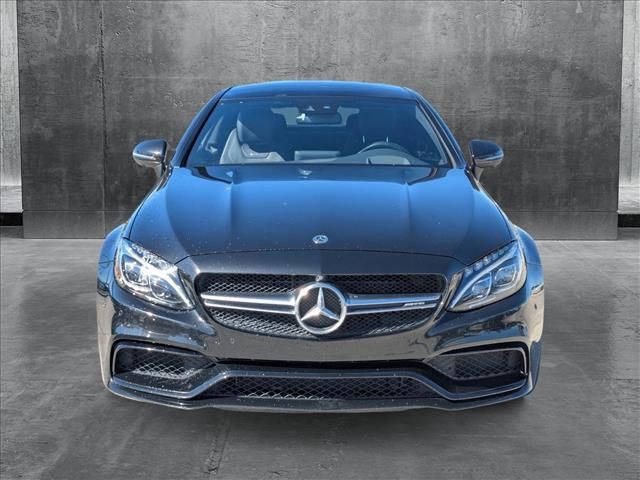 2018 Mercedes-Benz C-Class AMG 63 S