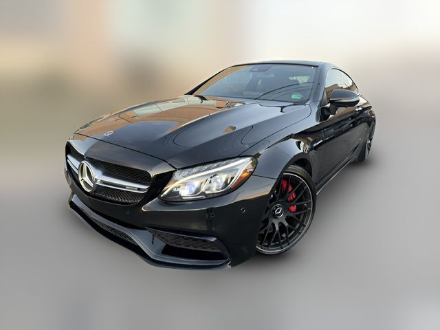 2018 Mercedes-Benz C-Class AMG 63 S