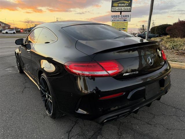 2018 Mercedes-Benz C-Class AMG 63 S