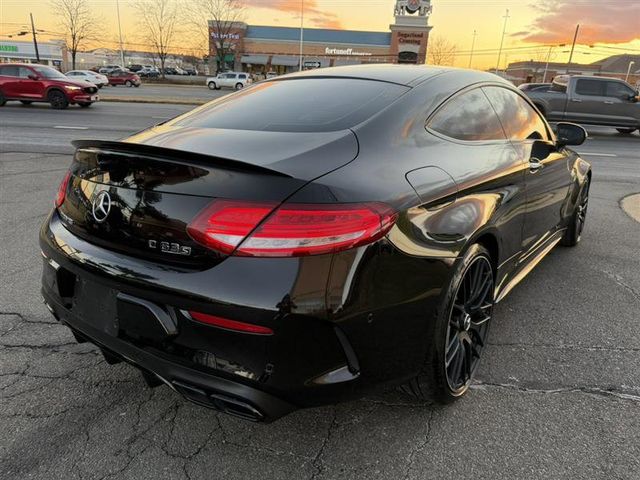 2018 Mercedes-Benz C-Class AMG 63 S