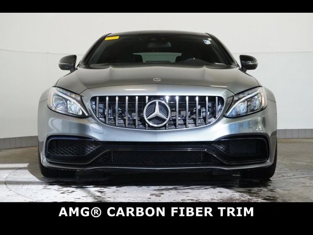 2018 Mercedes-Benz C-Class AMG 63 S