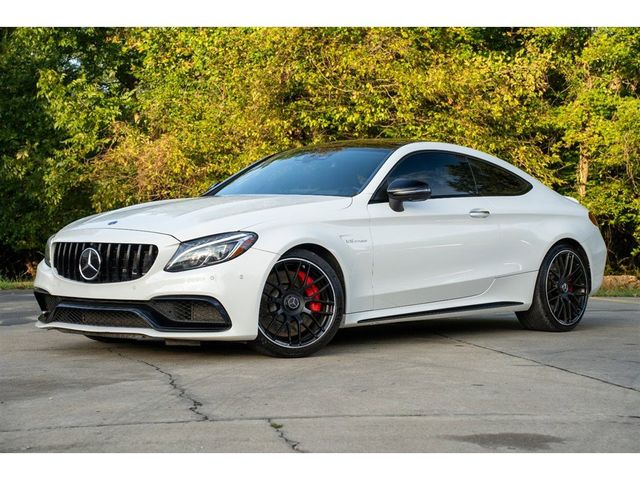 2018 Mercedes-Benz C-Class AMG 63 S