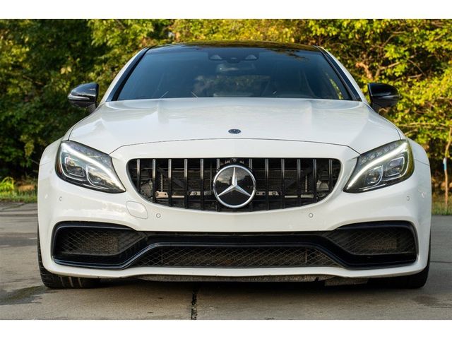 2018 Mercedes-Benz C-Class AMG 63 S