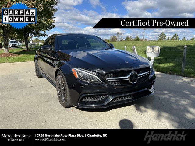 2018 Mercedes-Benz C-Class AMG 63 S