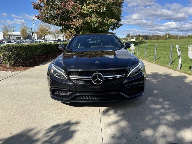 2018 Mercedes-Benz C-Class AMG 63 S