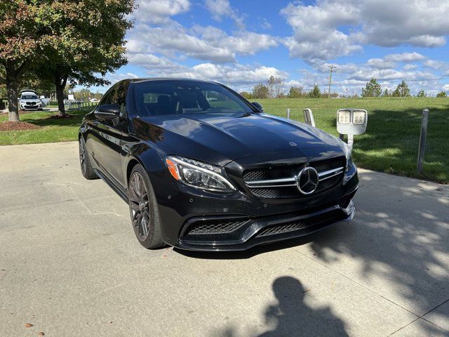 2018 Mercedes-Benz C-Class AMG 63 S