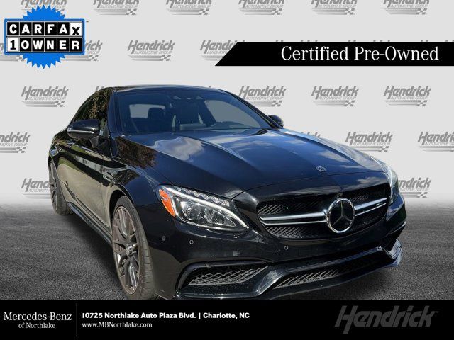 2018 Mercedes-Benz C-Class AMG 63 S