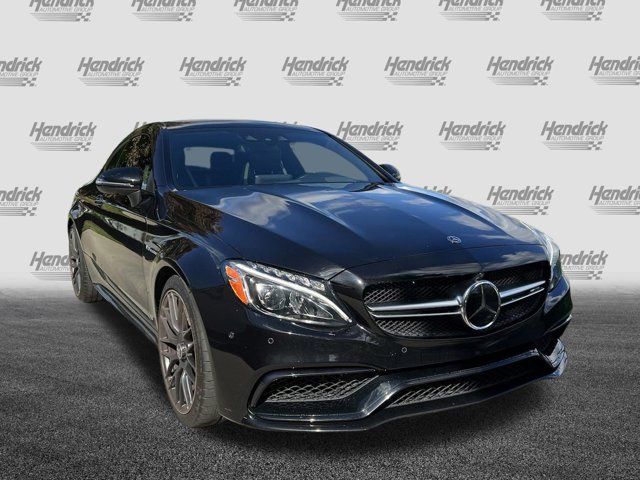 2018 Mercedes-Benz C-Class AMG 63 S