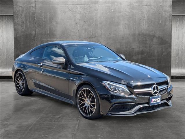 2018 Mercedes-Benz C-Class AMG 63 S