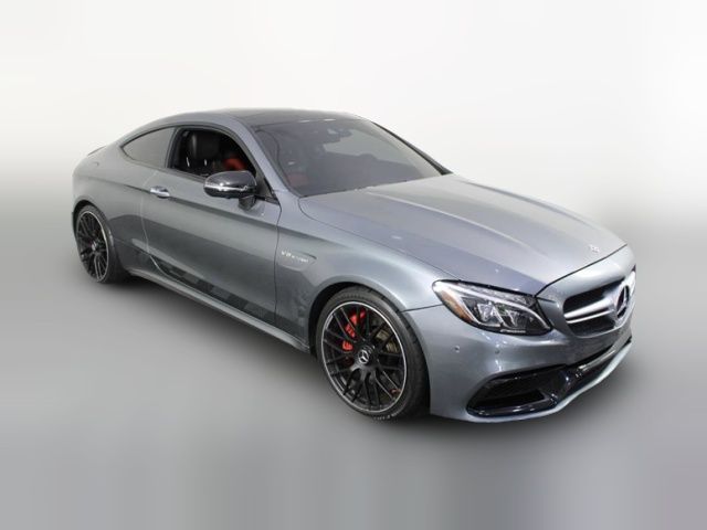 2018 Mercedes-Benz C-Class AMG 63 S