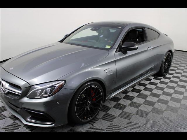 2018 Mercedes-Benz C-Class AMG 63 S