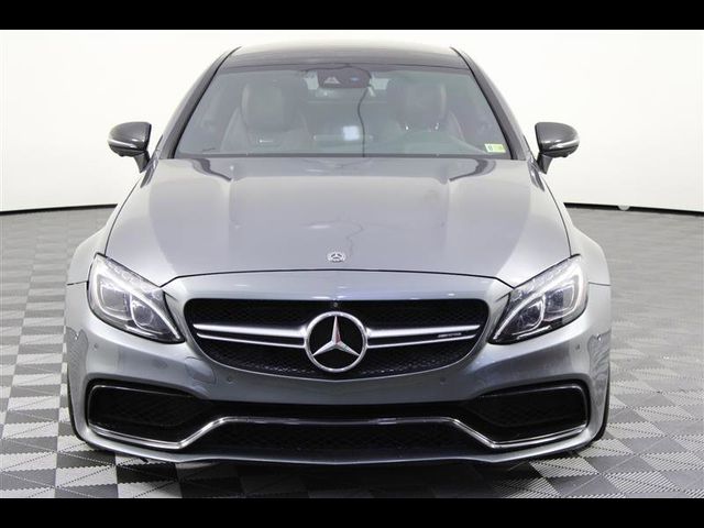 2018 Mercedes-Benz C-Class AMG 63 S