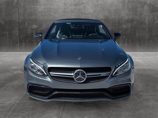 2018 Mercedes-Benz C-Class AMG 63 S