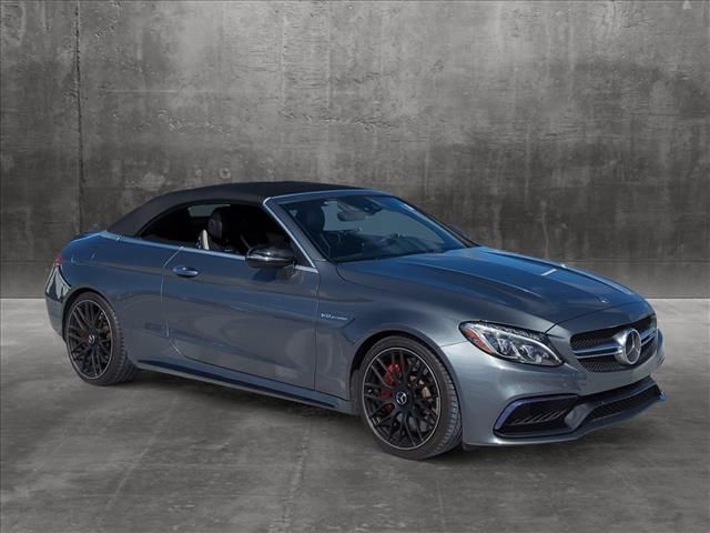 2018 Mercedes-Benz C-Class AMG 63 S