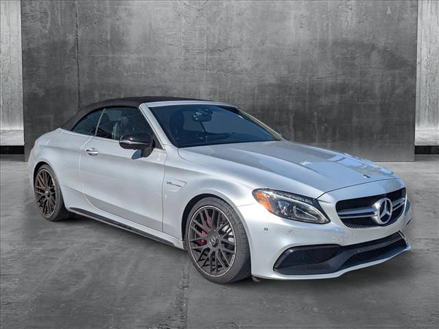 2018 Mercedes-Benz C-Class AMG 63 S